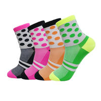 Wholesale Breathable comfortable Nylon custom men sport crew socks