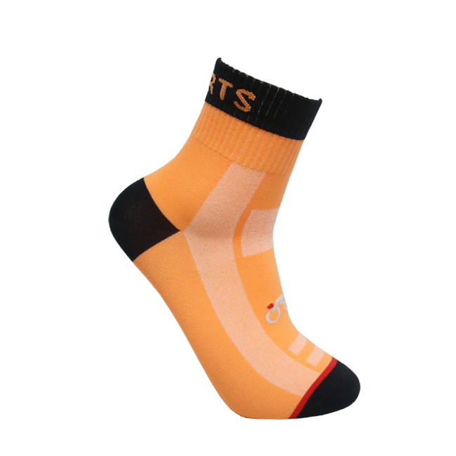 product-Aoda Clothes-Custom logo cycling running sport athletic compression socks-img