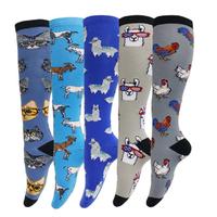 2020 Top compression socks manufacturing custom oem men's socks