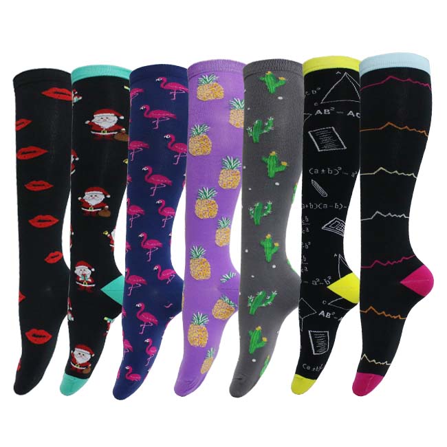 product-compression socks 15-20 mmhg-Aoda Clothes-img-1