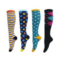 OEM personalized logo custom design pattern colorful men tube cotton fashion socks