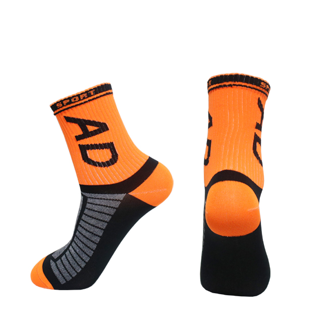 product-Custom logo sports knitted socks compression mens socks-Aoda Clothes-img