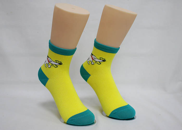 product-Aoda Clothes-Custom Logo Children Happy Socks Cute Cartoon Print Warm Cotton Boy Socks Winte