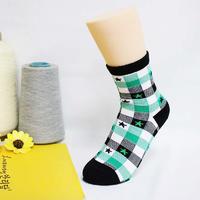 AODA Kids Socks Organic Cotton Blend Children 2-9 Years 6 Patterns Seamless Socks