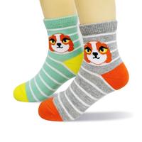 AODA 6 Pairs Children's Winter Warm Wool Socks Kids Boys Girls Socks