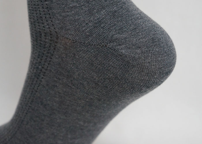 product-AODA Classics Dress Knit Rib Crew Socks Men Casual Solid Business Sock-Aoda Clothes-img