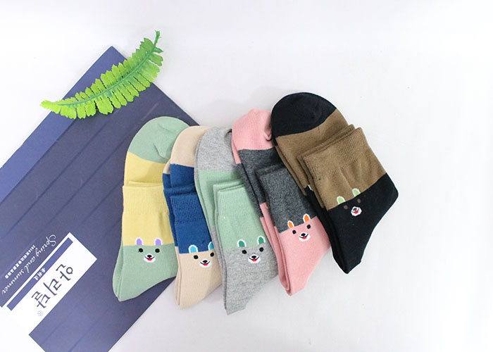 product-2019 New Design Women Socks Knitting Socks Wool Winter Socks Wholesale-Aoda Clothes-img
